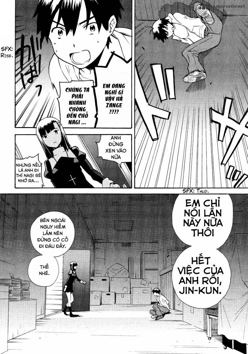 Kannagi Chapter 38 - 4