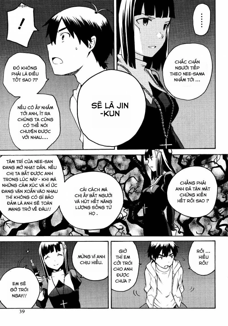 Kannagi Chapter 38 - 5