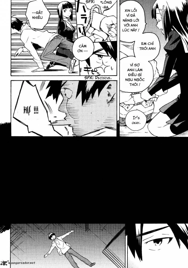 Kannagi Chapter 38 - 6