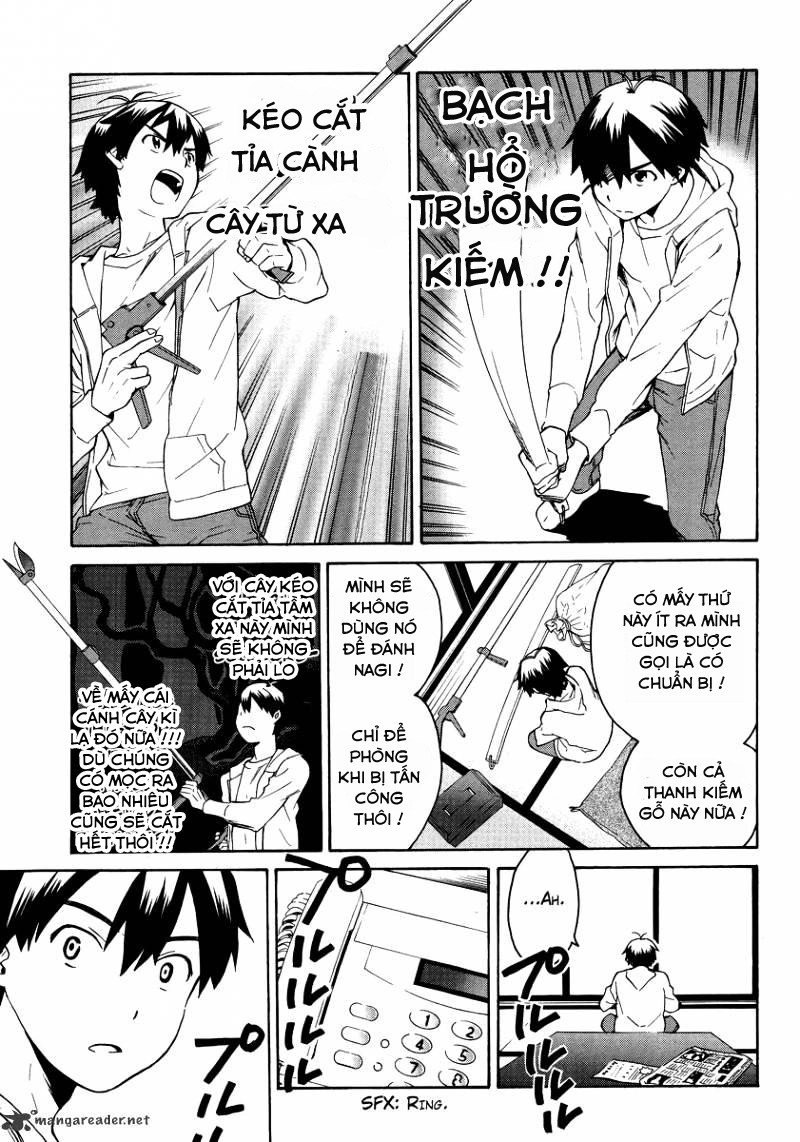 Kannagi Chapter 38 - 13