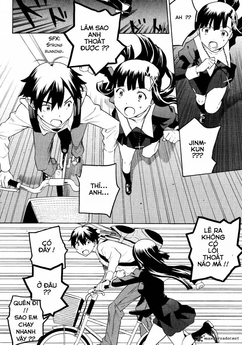 Kannagi Chapter 38 - 16