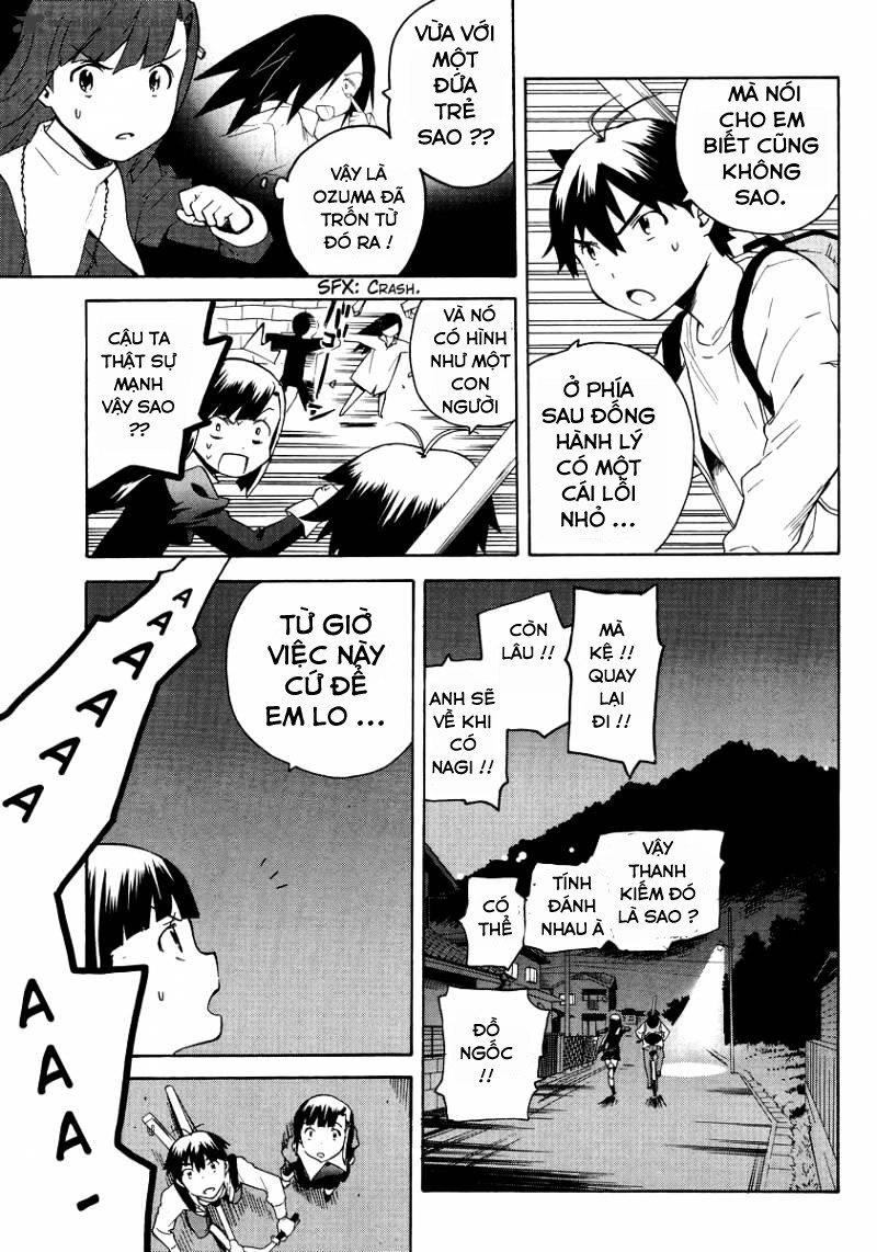 Kannagi Chapter 38 - 17