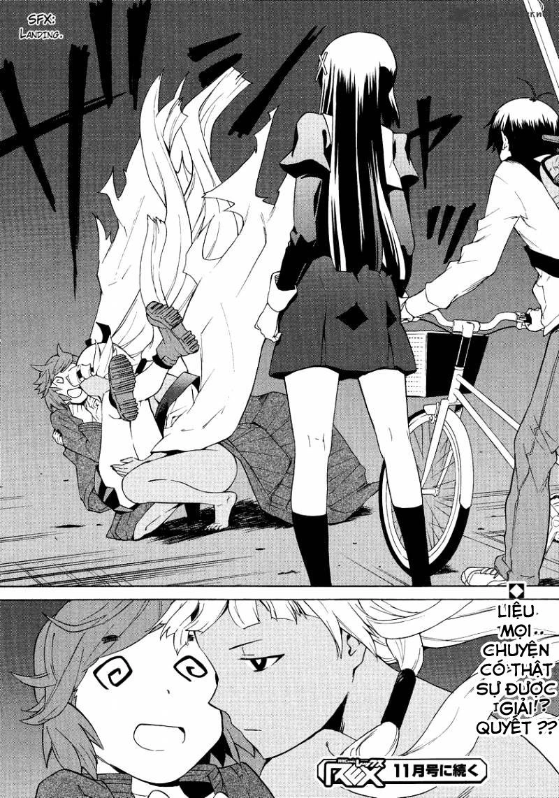 Kannagi Chapter 38 - 18