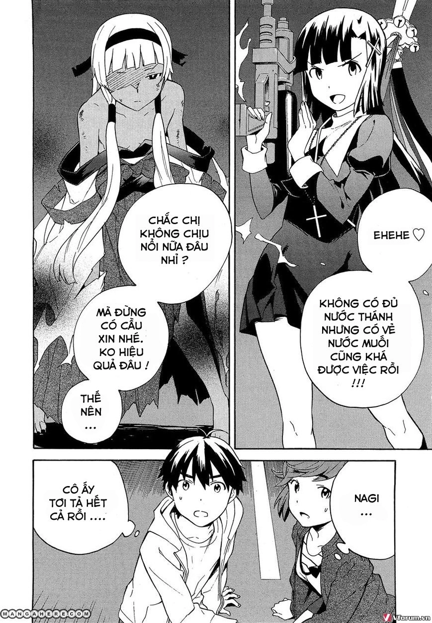 Kannagi Chapter 39 - 11