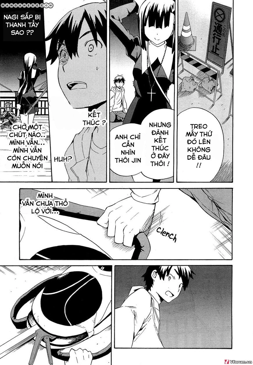 Kannagi Chapter 39 - 14