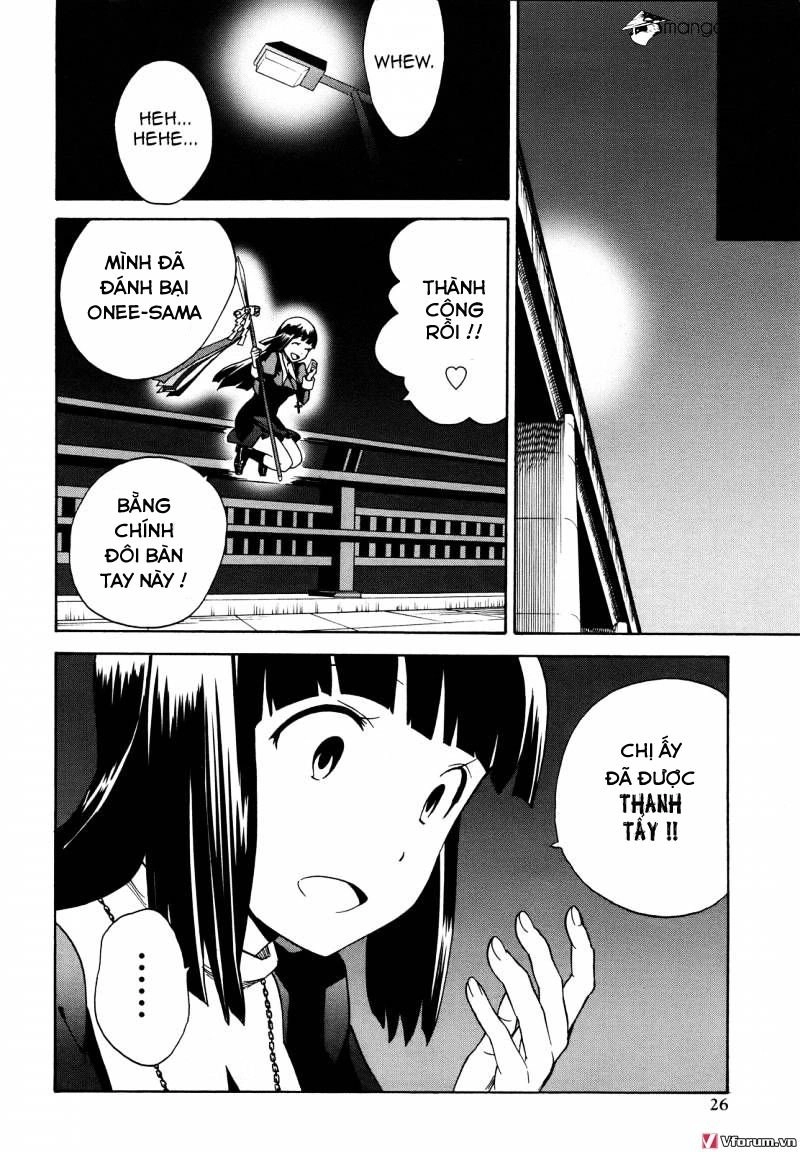 Kannagi Chapter 40 - 11