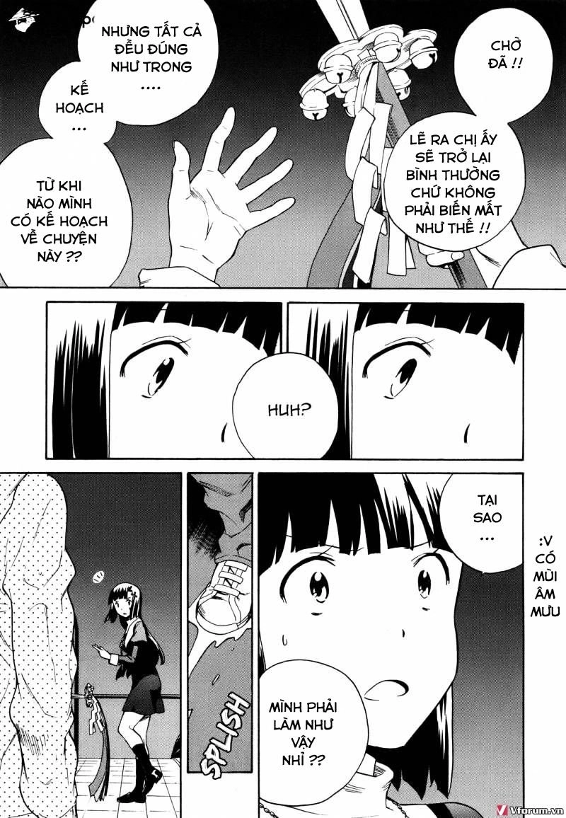 Kannagi Chapter 40 - 12