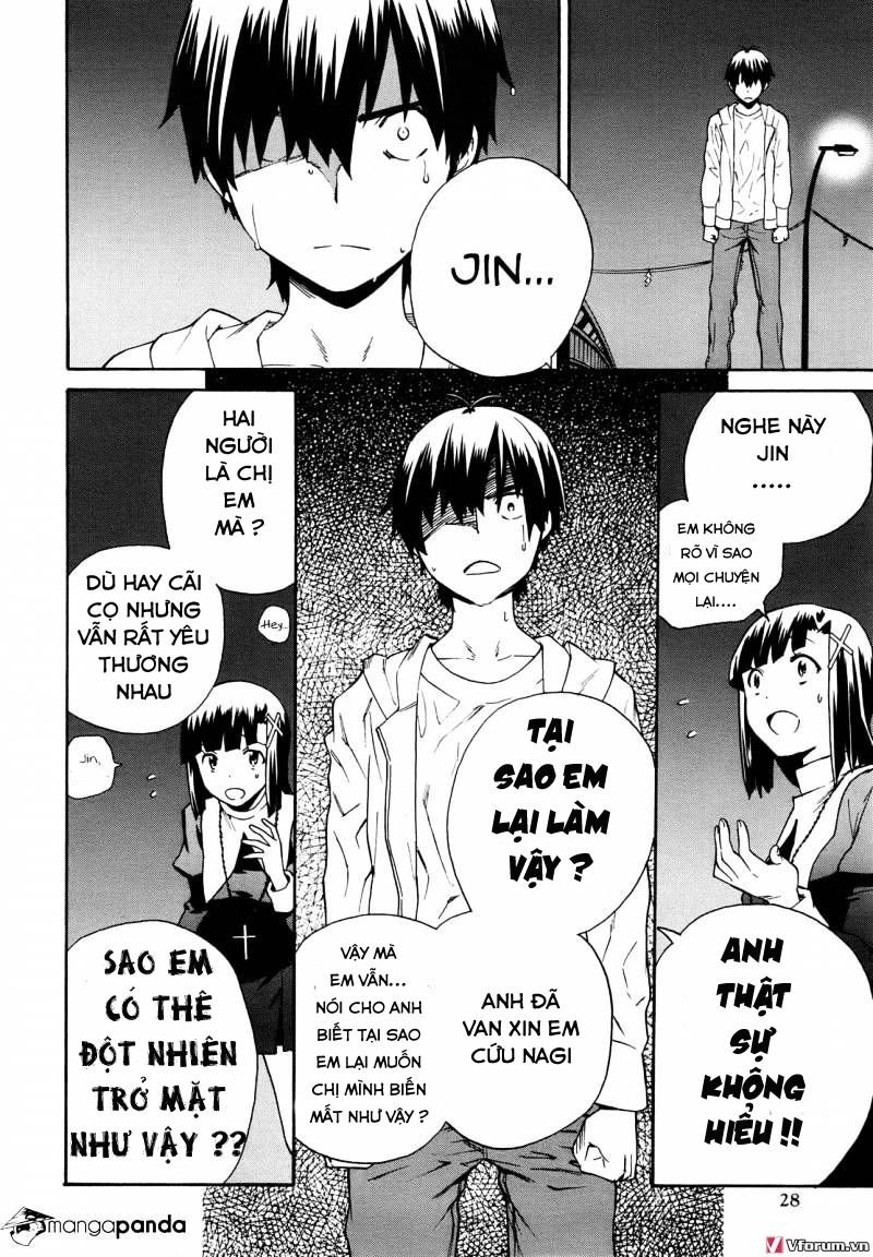 Kannagi Chapter 40 - 13