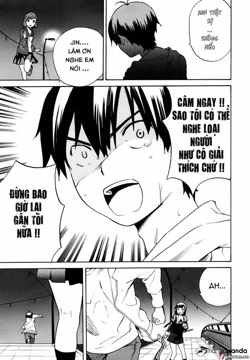 Kannagi Chapter 40 - 14