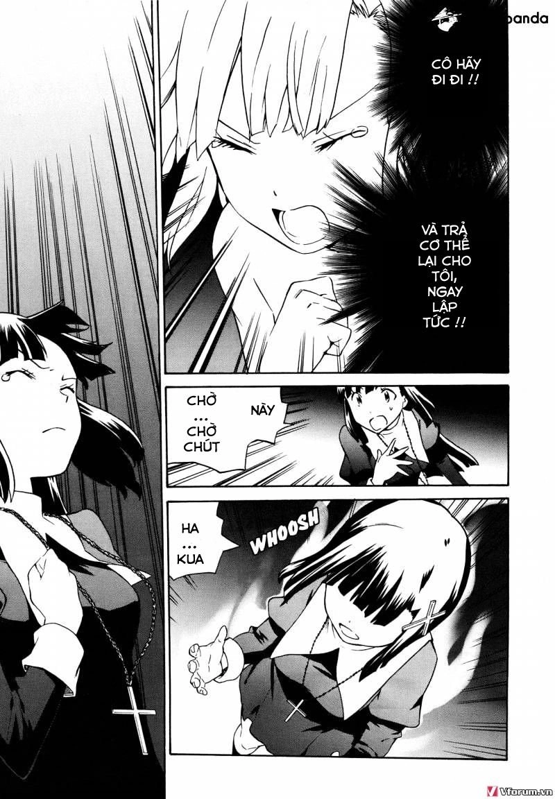 Kannagi Chapter 40 - 16