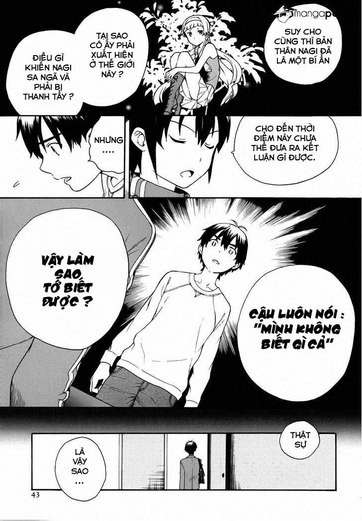 Kannagi Chapter 42 - 8