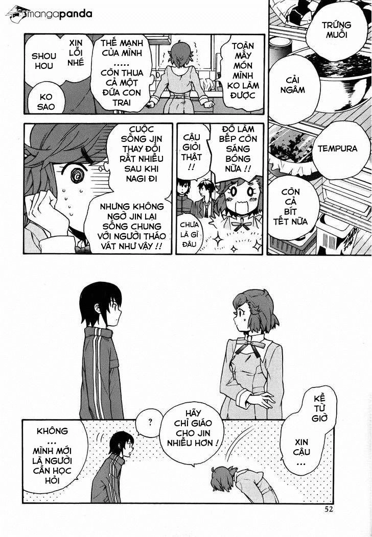 Kannagi Chapter 42 - 17