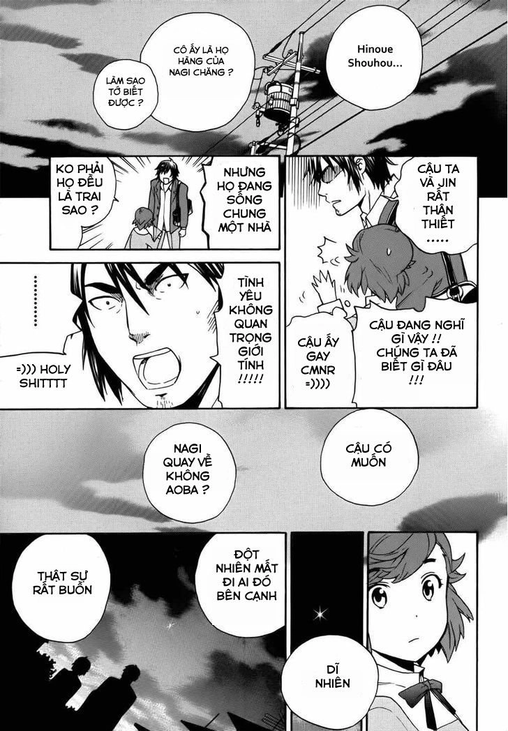 Kannagi Chapter 42 - 18