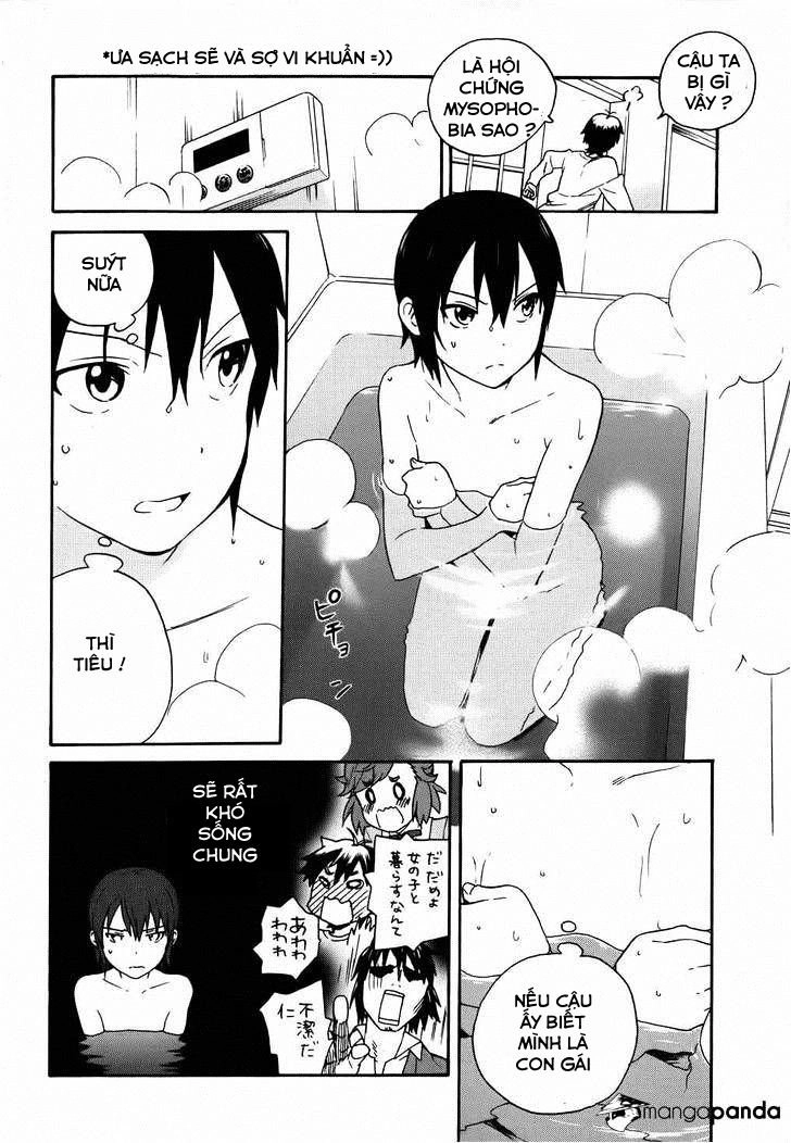 Kannagi Chapter 42 - 21