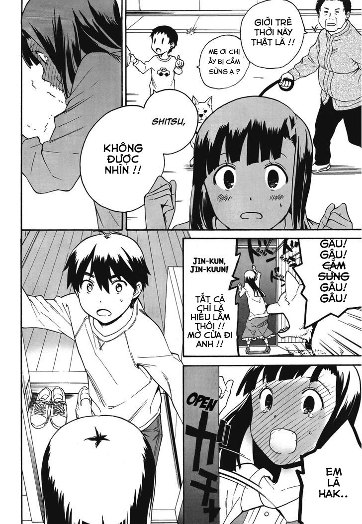Kannagi Chapter 43 - 6
