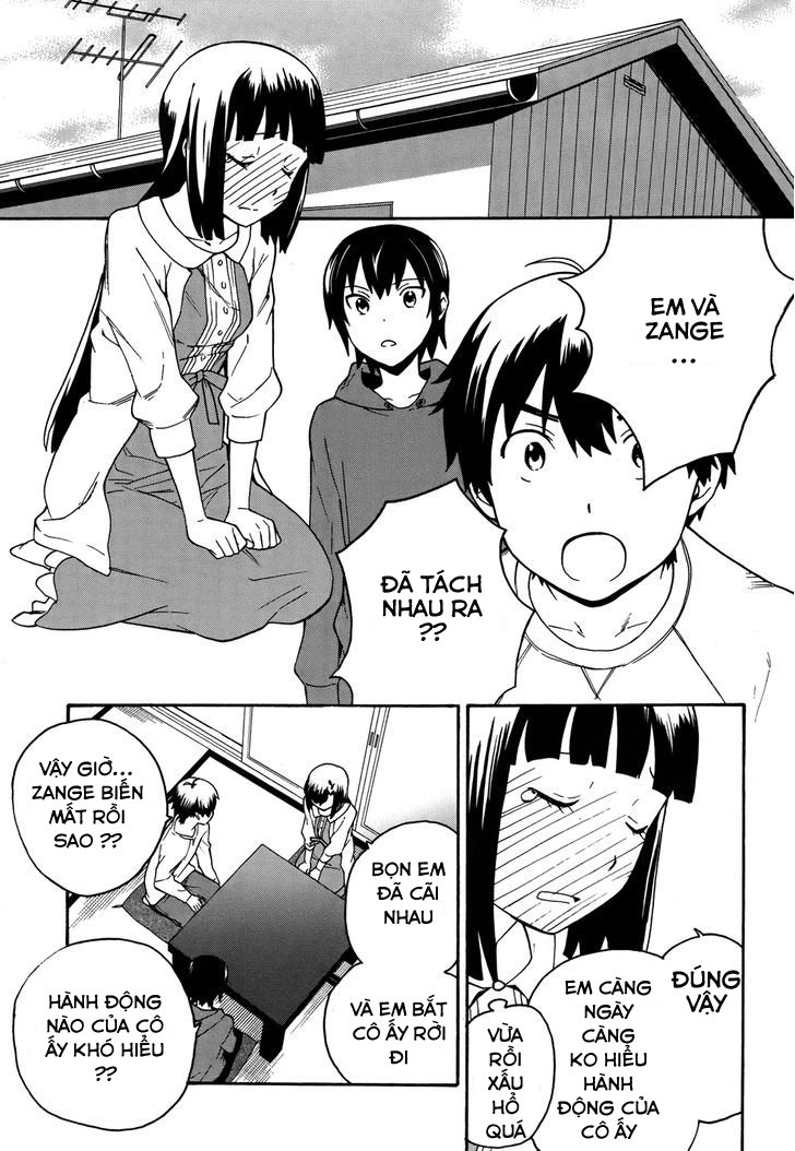 Kannagi Chapter 43 - 7