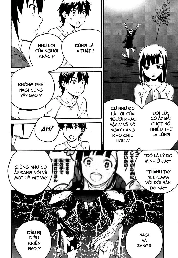 Kannagi Chapter 43 - 8