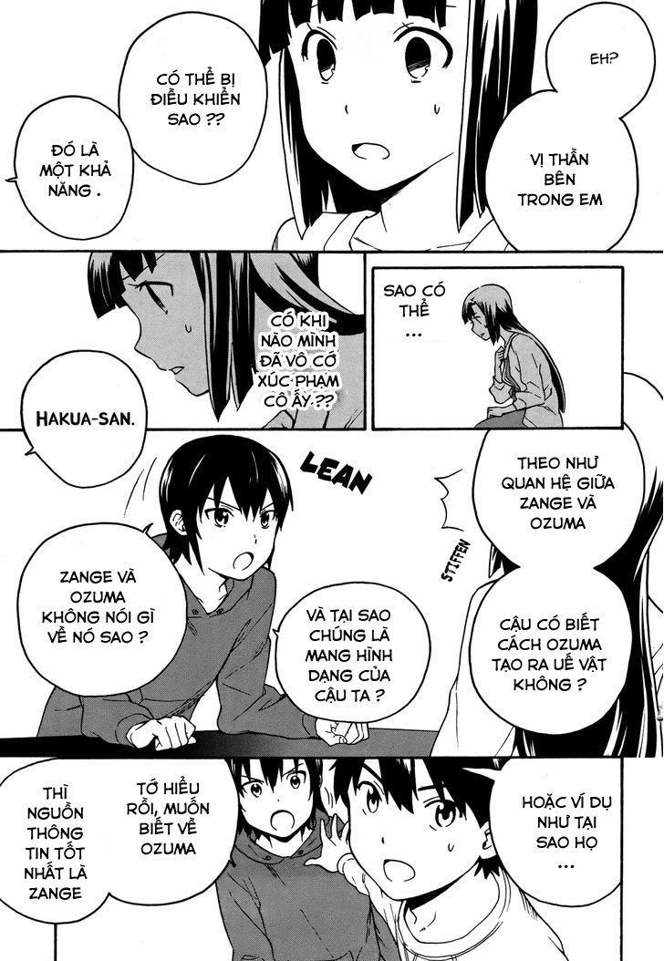 Kannagi Chapter 43 - 9