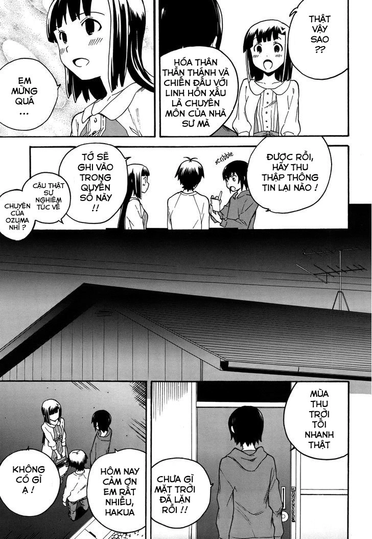 Kannagi Chapter 43 - 11