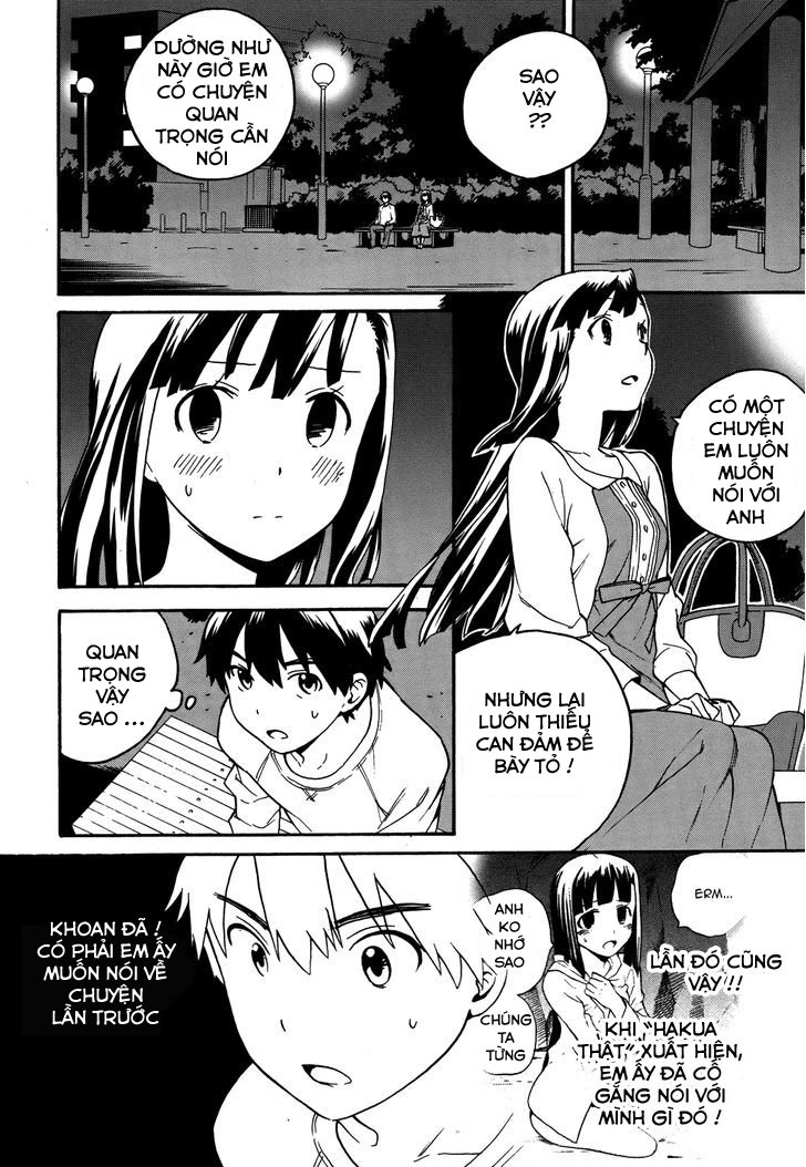 Kannagi Chapter 43 - 18