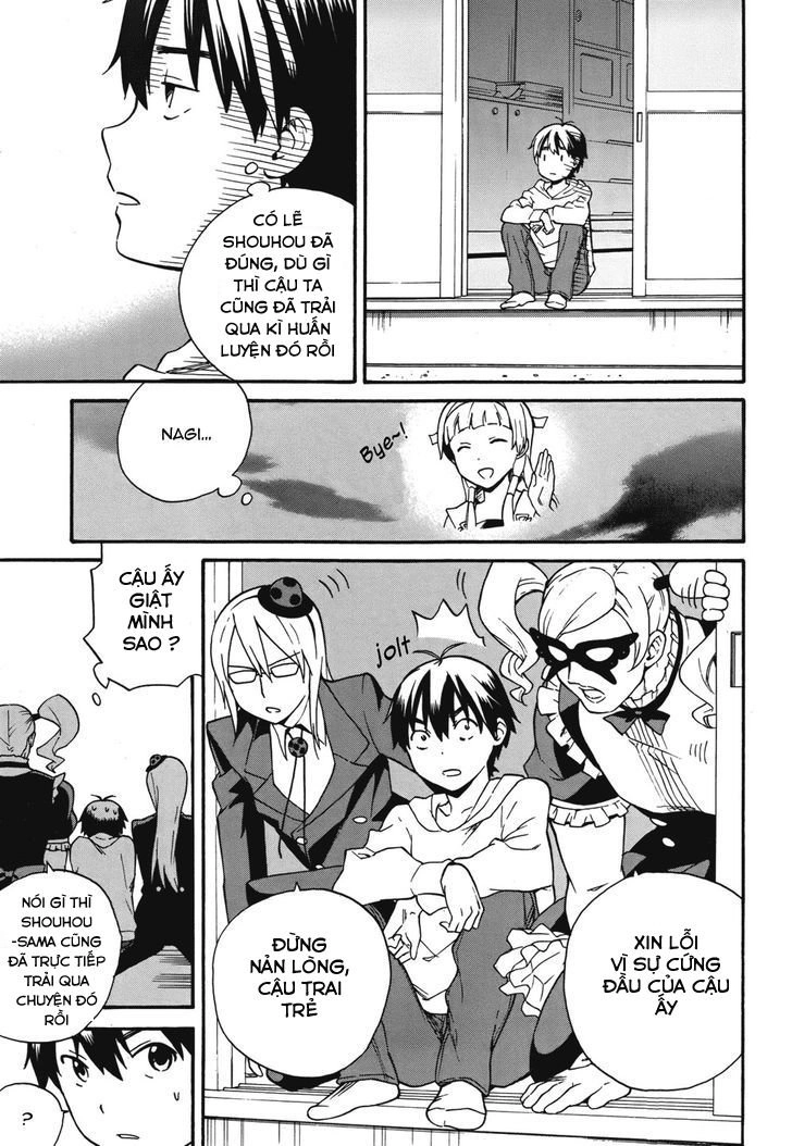 Kannagi Chapter 44 - 23