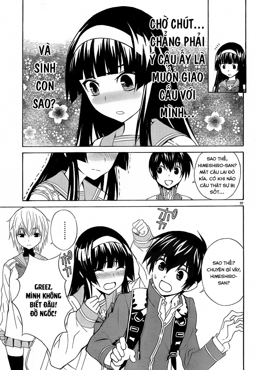 Sakura Morishige Chapter 5 - 40