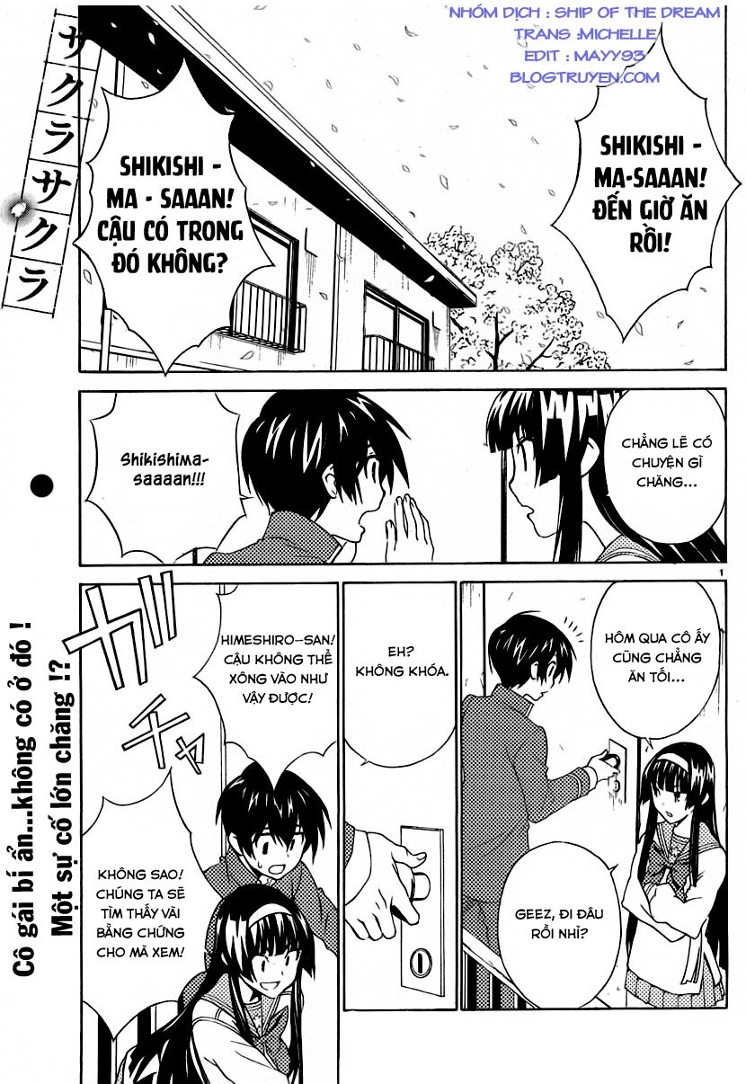 Sakura Morishige Chapter 6 - 3