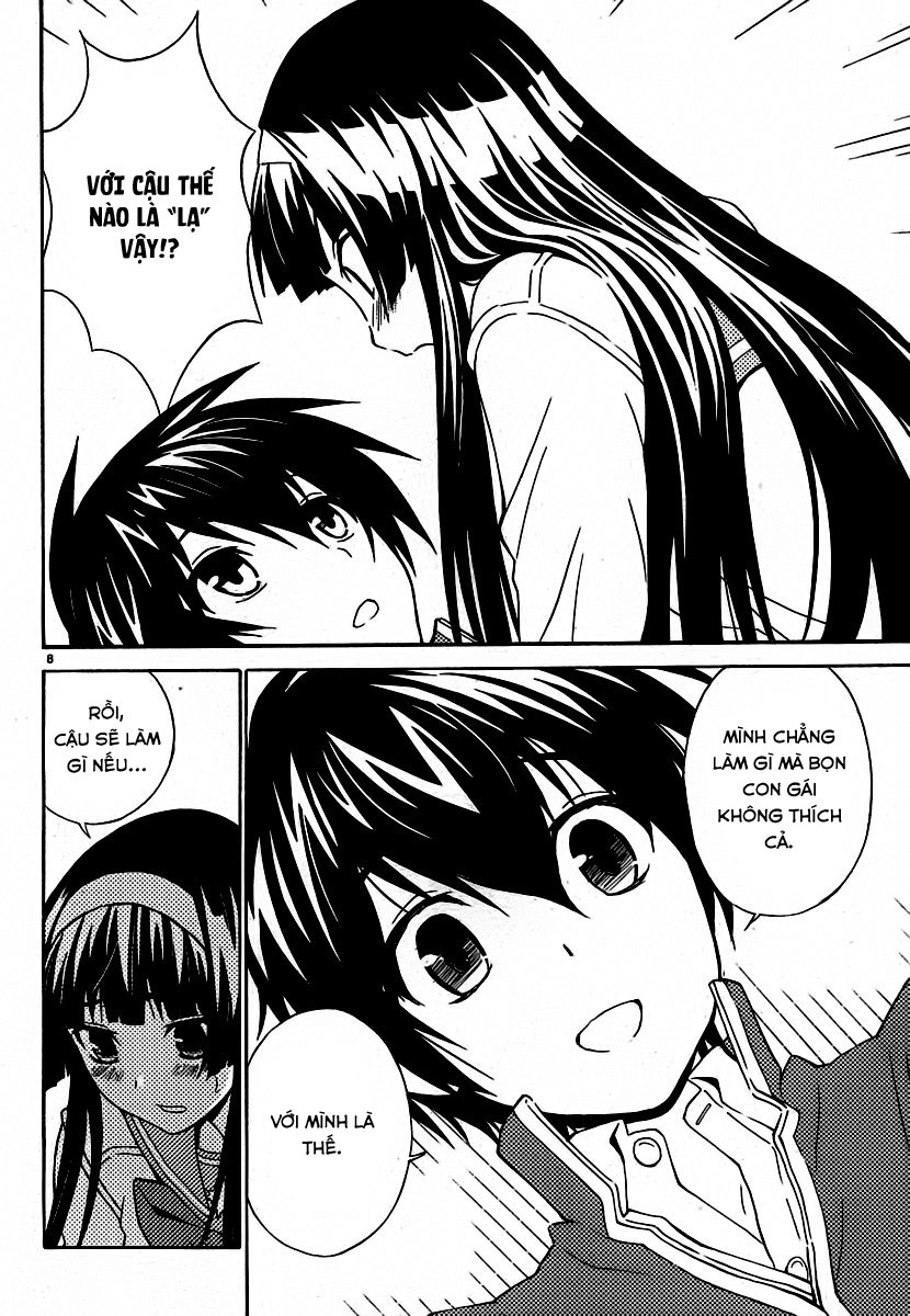 Sakura Morishige Chapter 6 - 10