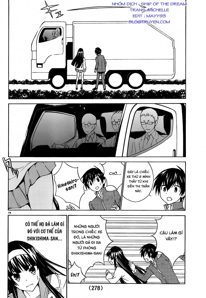 Sakura Morishige Chapter 6 - 16