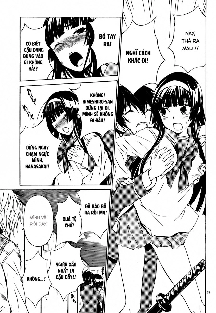 Sakura Morishige Chapter 6 - 33
