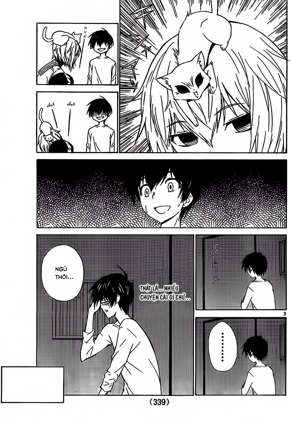 Sakura Morishige Chapter 7 - 3