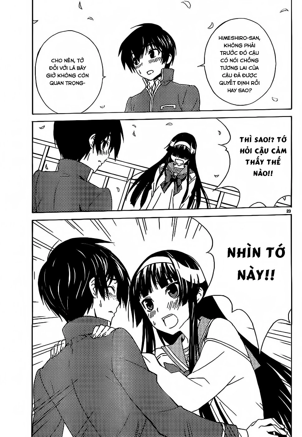 Sakura Morishige Chapter 7 - 23