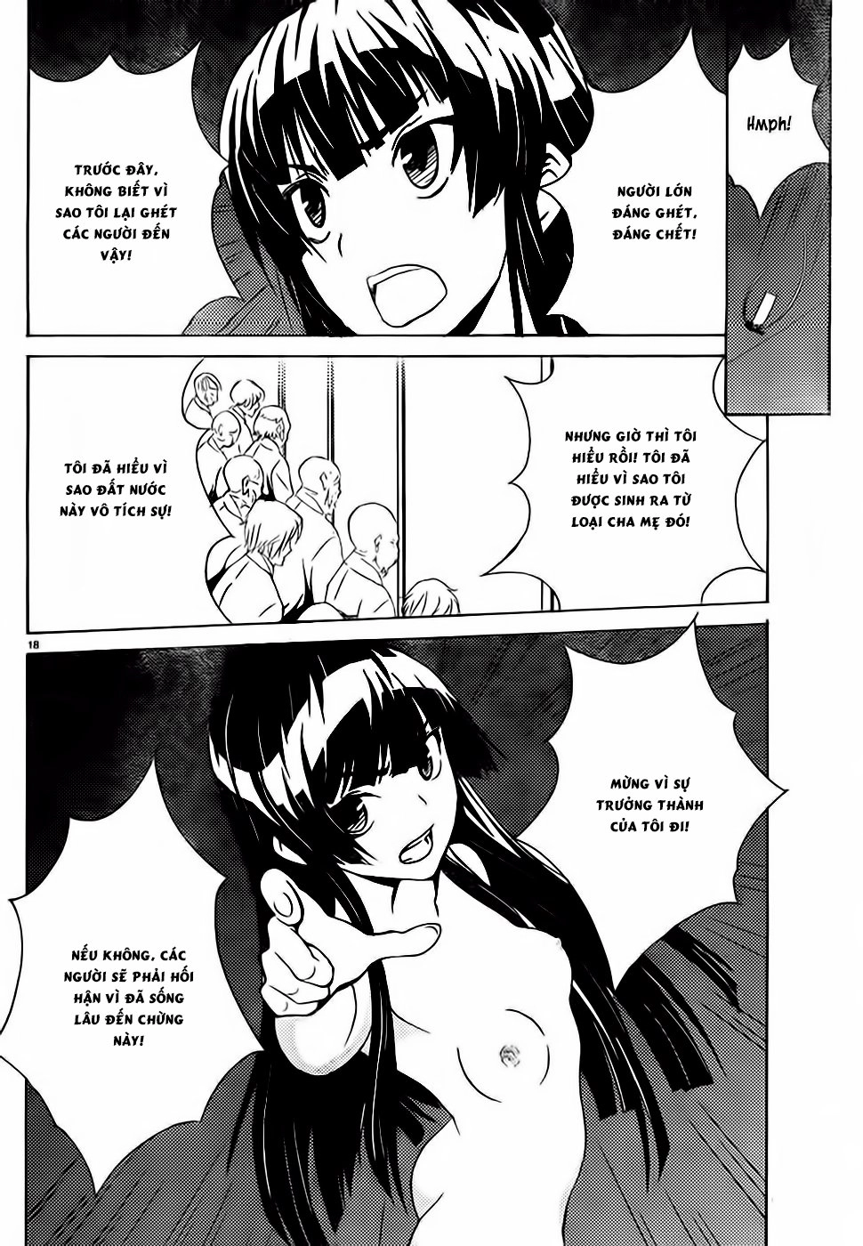 Sakura Morishige Chapter 8 - 18