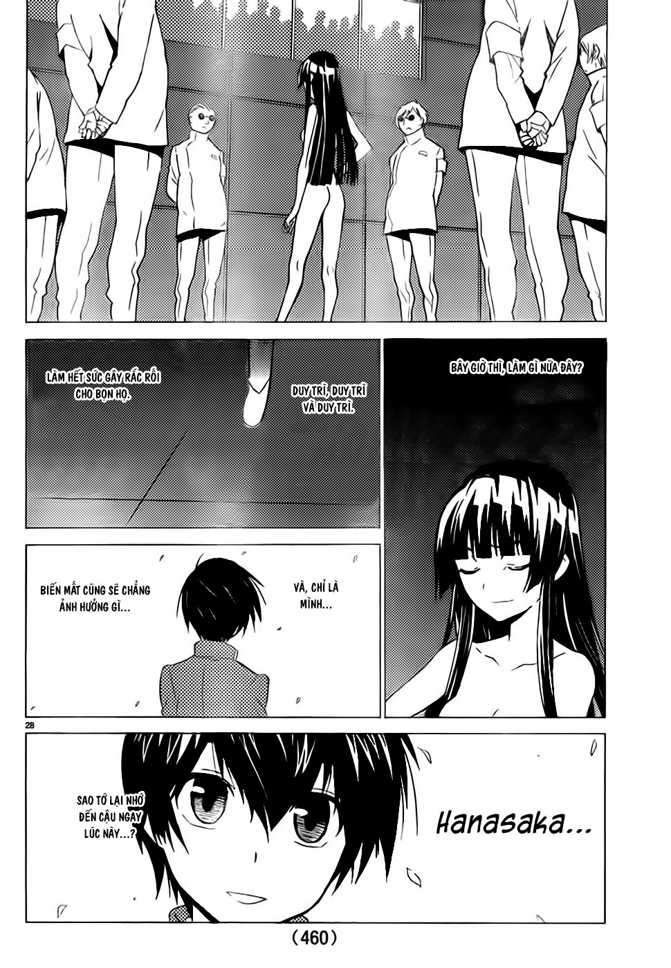 Sakura Morishige Chapter 8 - 28