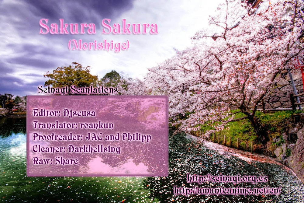 Sakura Morishige Chapter 9 - 1