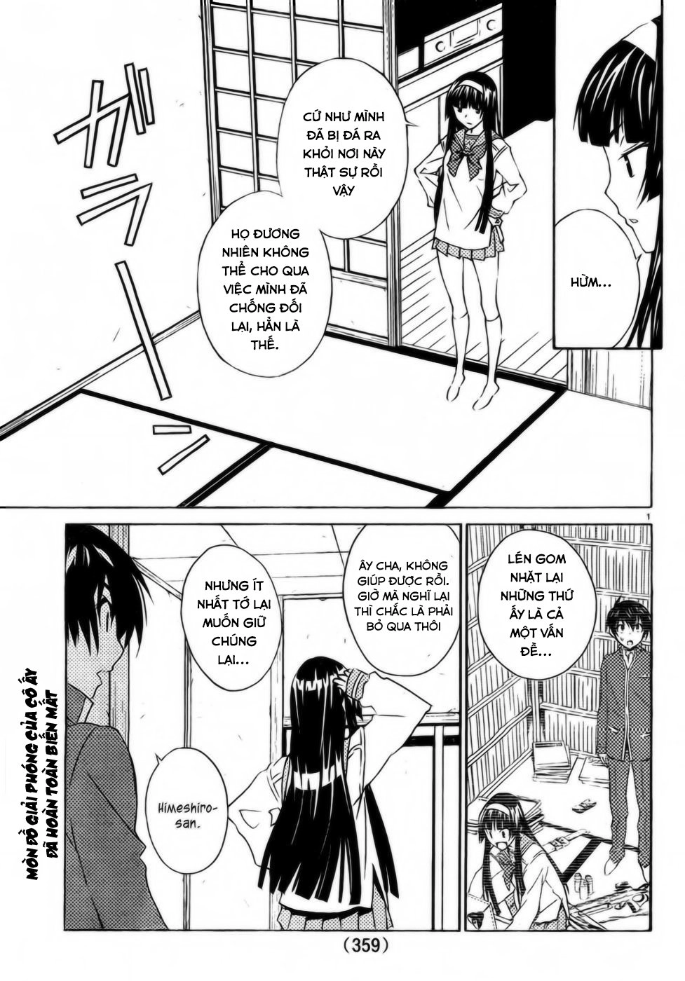 Sakura Morishige Chapter 9 - 4