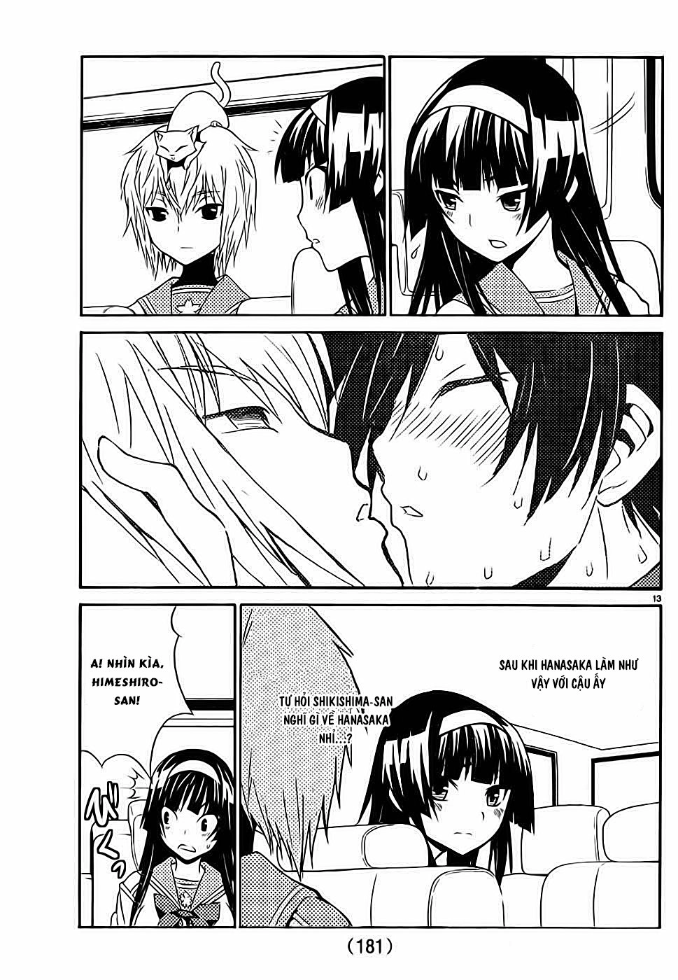 Sakura Morishige Chapter 11 - 14