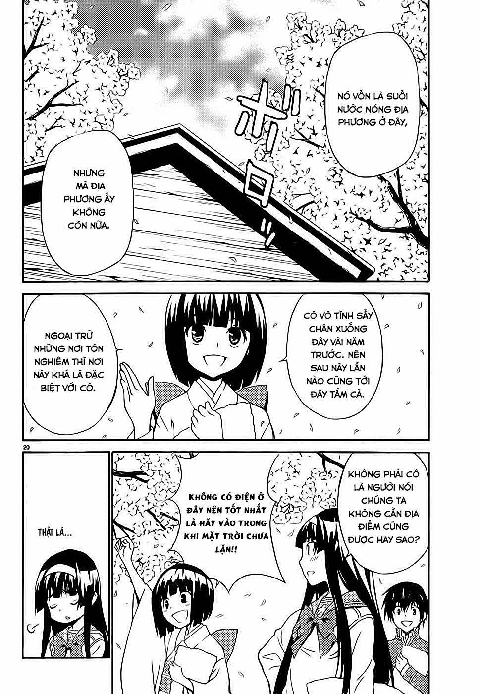 Sakura Morishige Chapter 11 - 20