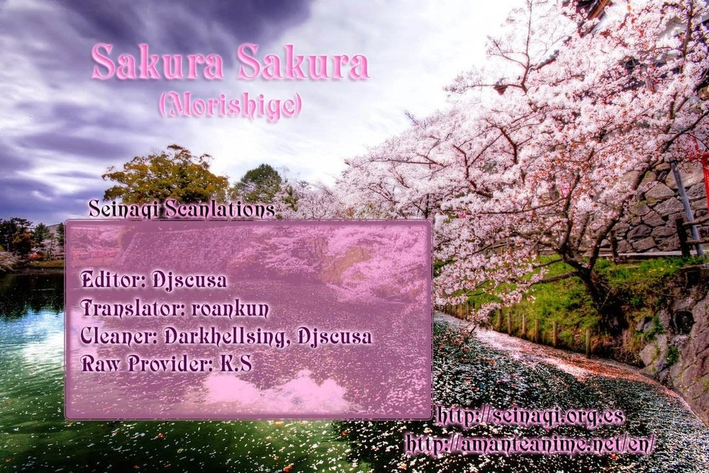 Sakura Morishige Chapter 12 - 1