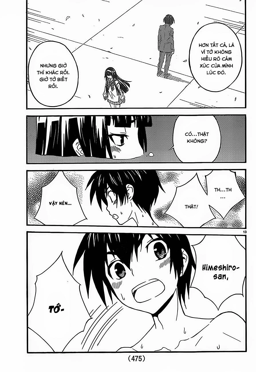 Sakura Morishige Chapter 12 - 14