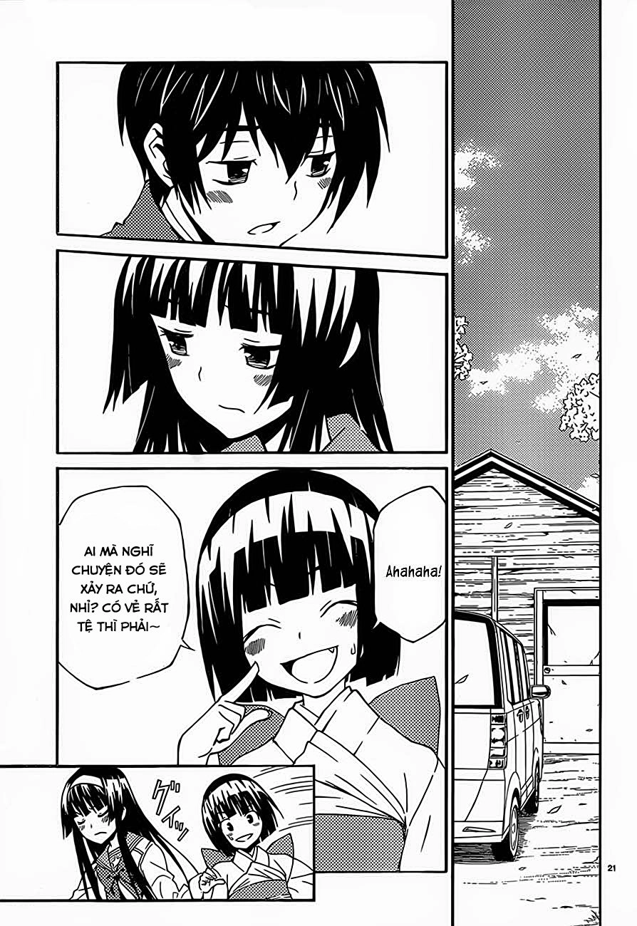 Sakura Morishige Chapter 12 - 22