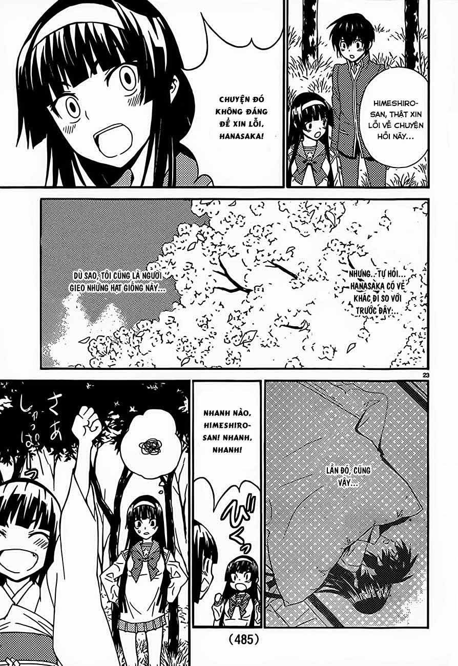 Sakura Morishige Chapter 12 - 24