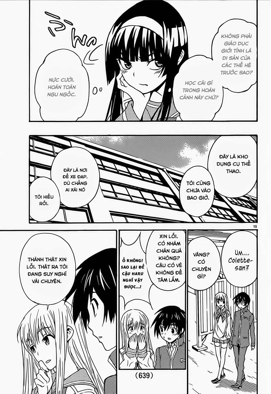 Sakura Morishige Chapter 13 - 16