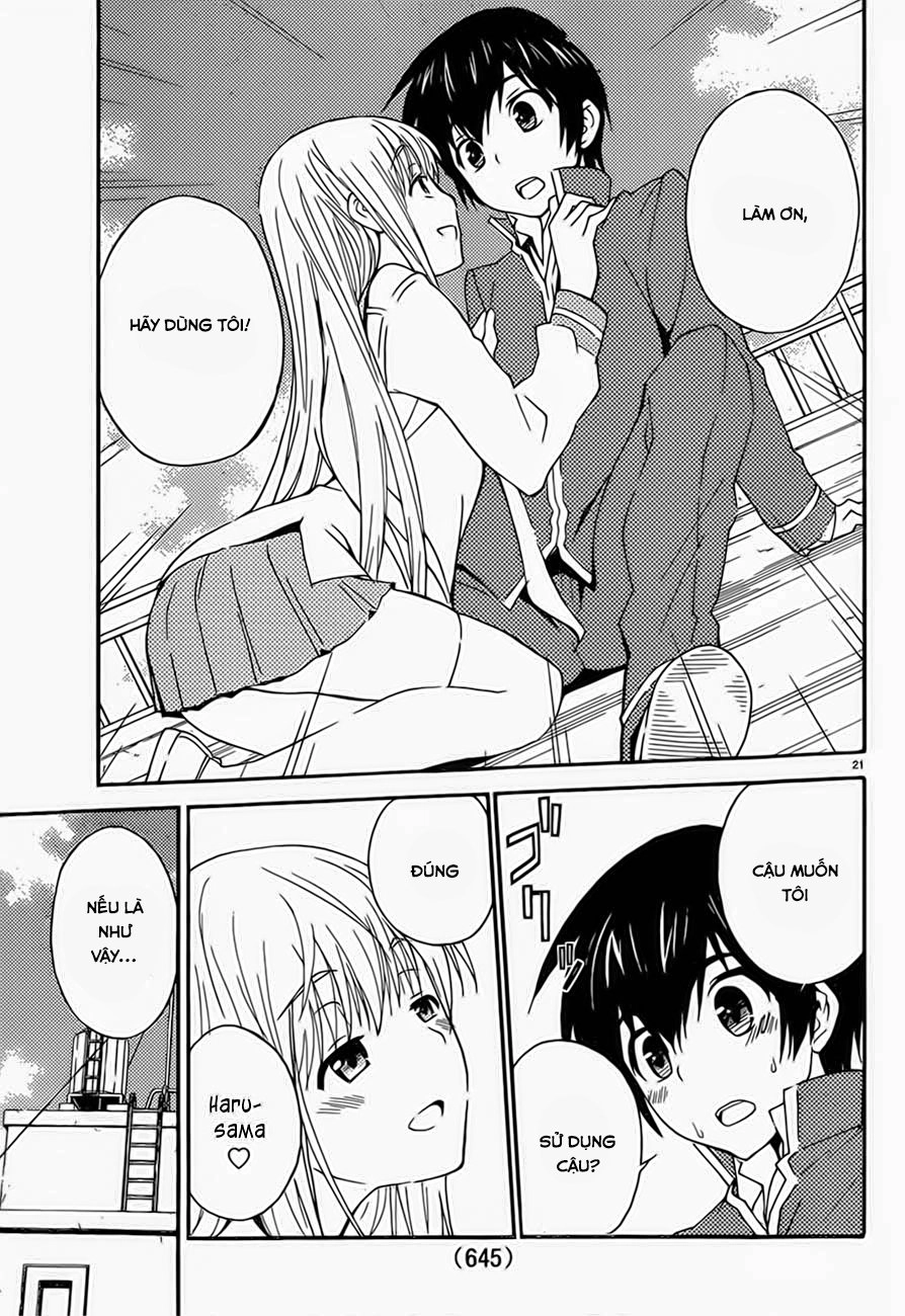 Sakura Morishige Chapter 13 - 22