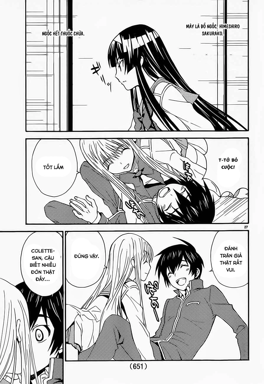 Sakura Morishige Chapter 13 - 27