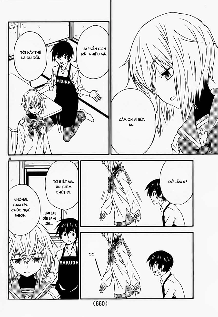 Sakura Morishige Chapter 13 - 35