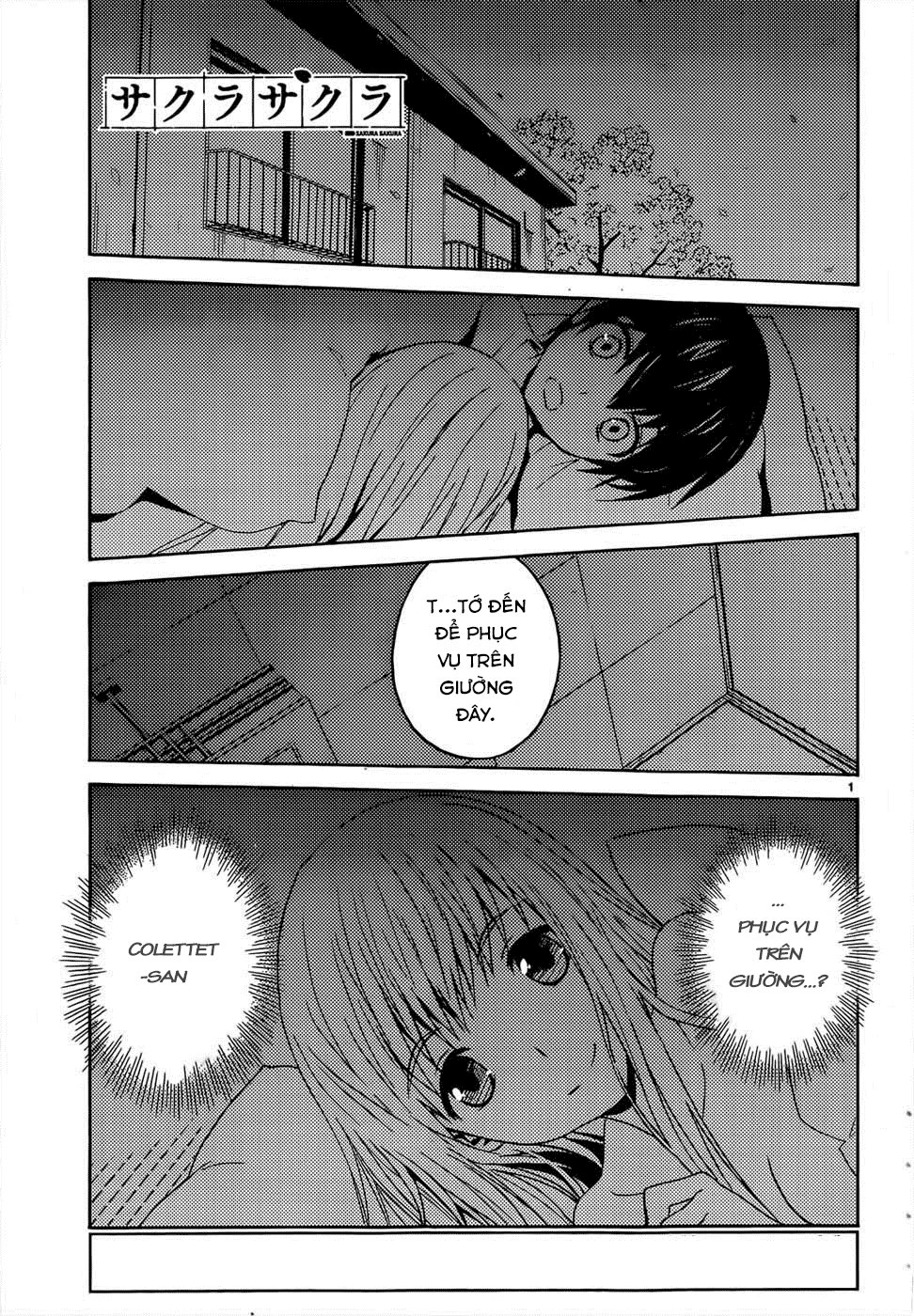 Sakura Morishige Chapter 14 - 2