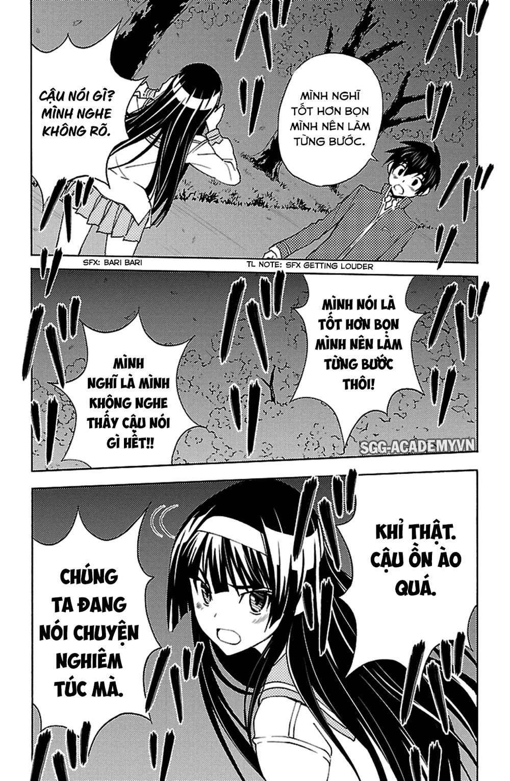 Sakura Morishige Chapter 17 - 9