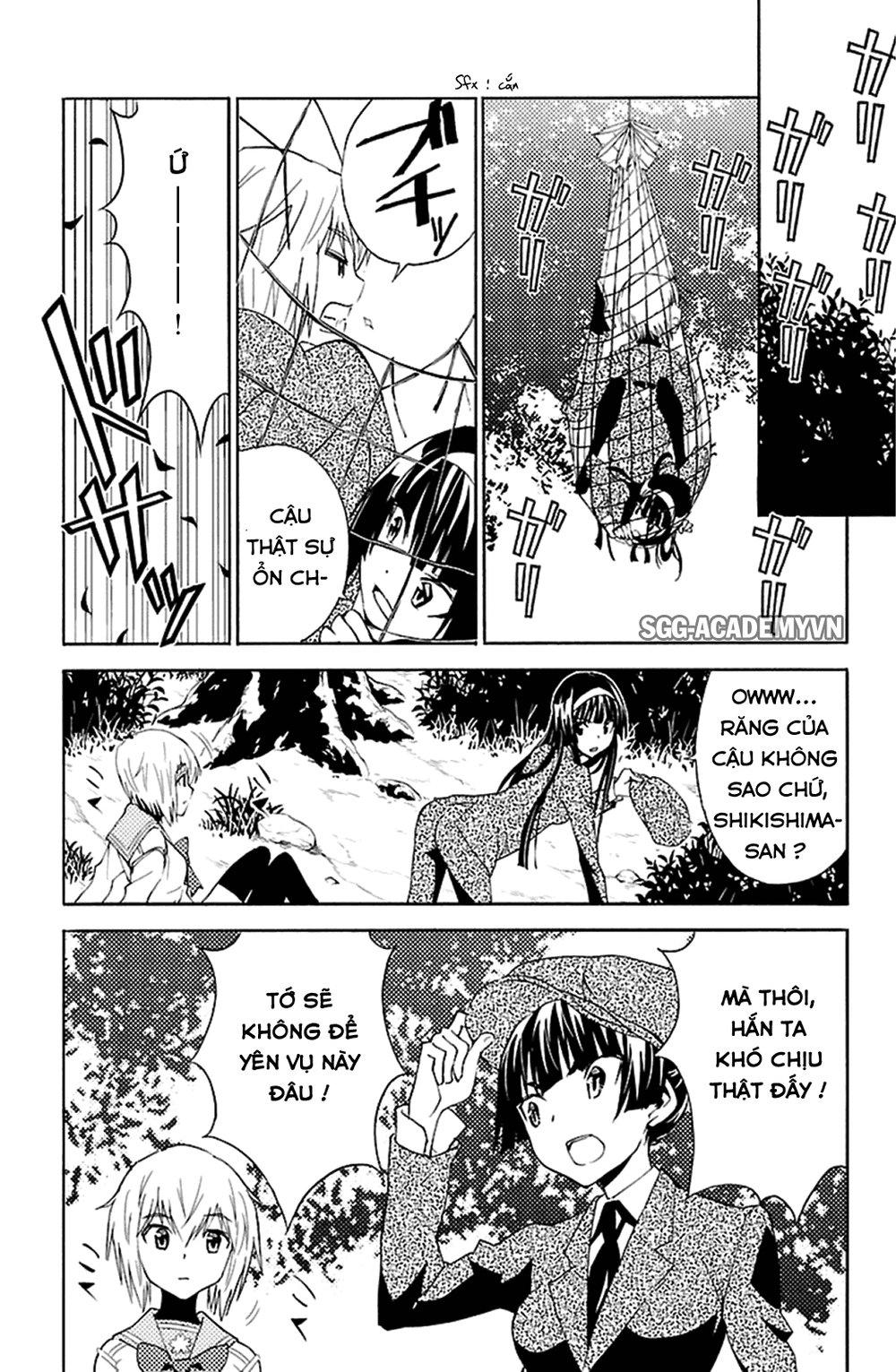 Sakura Morishige Chapter 18 - 18