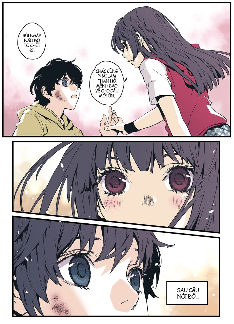 Guarding Chapter 1 - 4